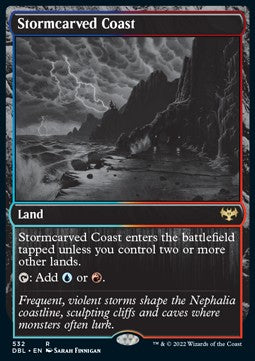 Stormcarved Coast⁣ - Innistrad: Double Feature⁣ (Rare)⁣ [532]