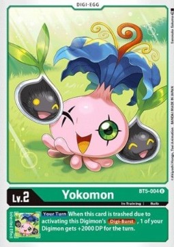 Yokomon (BT5-004)⁣ - Battle Of Omni⁣ (Uncommon)⁣ [BT5-004]