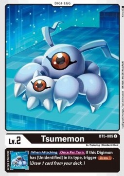 Tsumemon (BT5-005)⁣ - Battle Of Omni⁣ (Uncommon)⁣ [BT5-005]