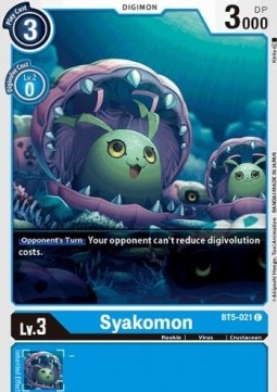 Syakomon (BT5-021)⁣ - Battle Of Omni⁣ (Common)⁣ [BT5-021]