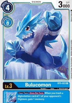 Bulucomon (BT5-022)⁣ - Battle Of Omni⁣ (Rare)⁣ [BT5-022]