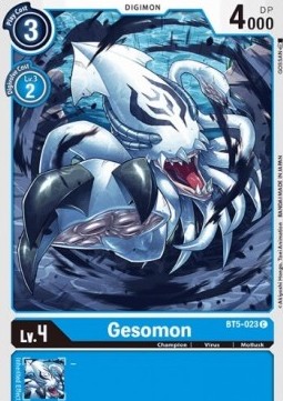 Gesomon (BT5-023)⁣ - Battle Of Omni⁣ (Common)⁣ [BT5-023]