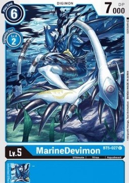 MarineDevimon (BT5-027)⁣ - Battle Of Omni⁣ (Common)⁣ [BT5-027]