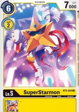 SuperStarmon (BT5-040)⁣ - Battle Of Omni⁣ (Uncommon)⁣ [BT5-040]