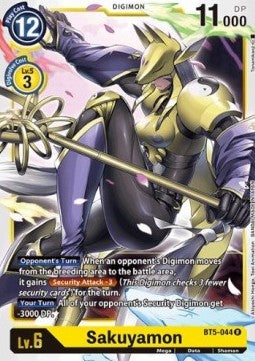 Sakuyamon (BT5-044)⁣ - Battle Of Omni⁣ (Rare)⁣ [BT5-044]