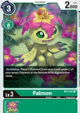 Palmon (BT5-047)⁣ - Battle Of Omni⁣ (Common)⁣ [BT5-047]