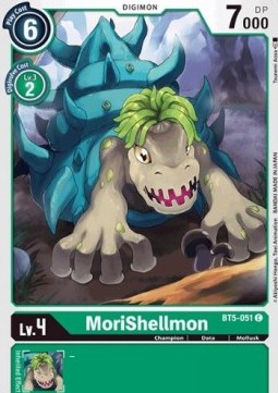 MoriShellmon (BT5-051)⁣ - Battle Of Omni⁣ (Common)⁣ [BT5-051]