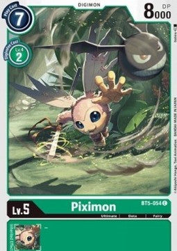 Piximon (BT5-054)⁣ - Battle Of Omni⁣ (Common)⁣ [BT5-054]