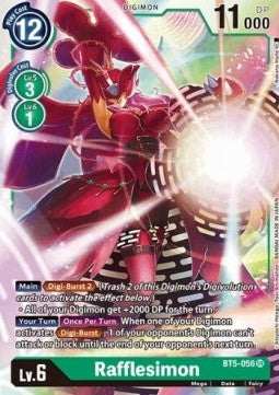 Rafflesimon (BT5-056)⁣ - Battle Of Omni⁣ (Super Rare)⁣ [BT5-056]