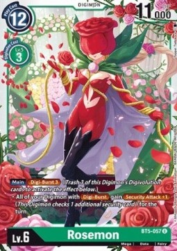 Rosemon (BT5-057)⁣ - Battle Of Omni⁣ (Uncommon)⁣ [BT5-057]