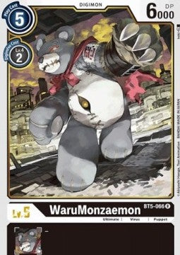 WaruMonzaemon (BT5-066)⁣ - Battle Of Omni⁣ (Rare)⁣ [BT5-066]