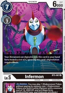 Infermon (BT5-067)⁣ - Battle Of Omni⁣ (Uncommon)⁣ [BT5-067]