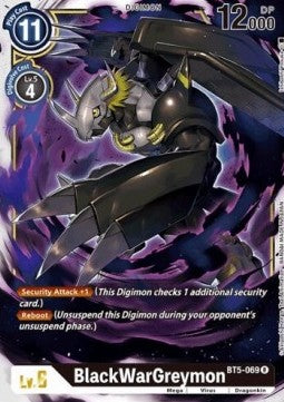 BlackWarGreymon (BT5-069)⁣ - Battle Of Omni⁣ (Rare)⁣ [BT5-069]