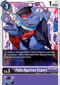 Fake Agumon Expert (BT5-072)⁣ - Battle Of Omni⁣ (Uncommon)⁣ [BT5-072]