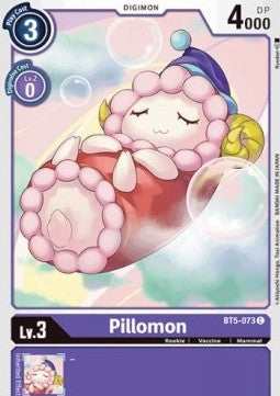 Pillomon (BT5-073)⁣ - Battle Of Omni⁣ (Common)⁣ [BT5-073]