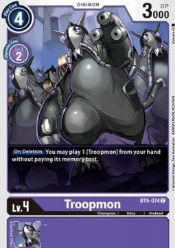 Troopmon (BT5-074)⁣ - Battle Of Omni⁣ (Common)⁣ [BT5-074]