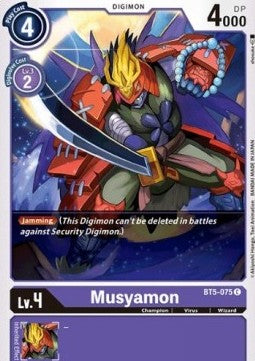 Musyamon (BT5-075)⁣ - Battle Of Omni⁣ (Common)⁣ [BT5-075]