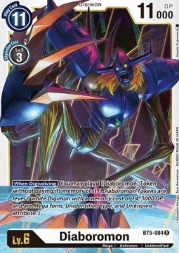 Diaboromon (BT5-084)⁣ - Battle Of Omni⁣ (Rare)⁣ [BT5-084]