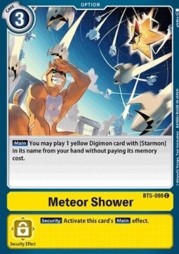 Meteor Shower (BT5-098)⁣ - Battle Of Omni⁣ (Common)⁣ [BT5-098]