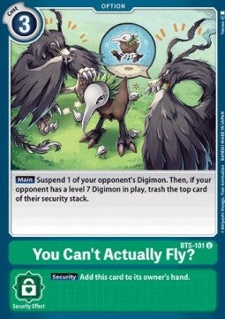 You Can't Actually Fly? (BT5-101)⁣ - Battle Of Omni⁣ (Uncommon)⁣ [BT5-101]