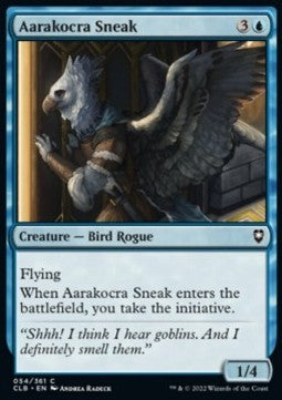 Aarakocra Sneak⁣ - Commander Legends: Battle for Baldur's Gate⁣ (Common)⁣ [54]