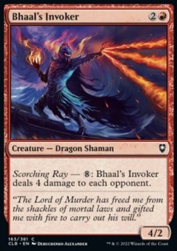 Bhaal's Invoker⁣ - Commander Legends: Battle for Baldur's Gate⁣ (Common)⁣ [163]