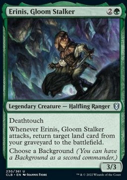 Erinis, Gloom Stalker⁣ - Commander Legends: Battle for Baldur's Gate⁣ (Uncommon)⁣ [230]