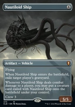 Nautiloid Ship⁣ - Commander Legends: Battle for Baldur's Gate: Extras⁣ (Mythic)⁣ [373]