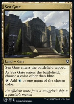 Sea Gate⁣ - Commander Legends: Battle for Baldur's Gate⁣ (Common)⁣ [359]