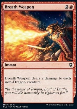 Breath Weapon⁣ - Commander Legends: Battle for Baldur's Gate⁣ (Common)⁣ [165]