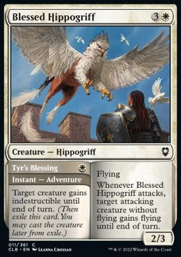 Blessed Hippogriff // Tyr's Blessing⁣ - Commander Legends: Battle for Baldur's Gate⁣ (Common)⁣ [11]