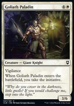 Goliath Paladin⁣ - Commander Legends: Battle for Baldur's Gate⁣ (Common)⁣ [21]