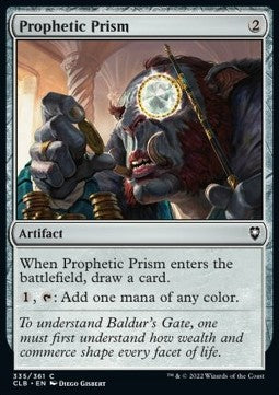 Prophetic Prism⁣ - Commander Legends: Battle for Baldur's Gate⁣ (Common)⁣ [335]