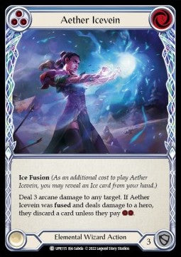 Aether Icevein (Blue) (Regular)⁣ - Uprising⁣ (Common)⁣ [115]