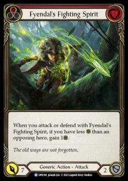 Fyendal's Fighting Spirit (Red) (Rainbow Foil)⁣ - Uprising⁣ (Rare)⁣ [194]