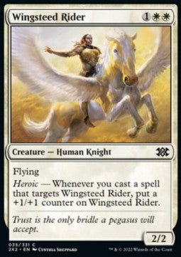 Wingsteed Rider⁣ - Double Masters 2022⁣ (Common)⁣ [35]