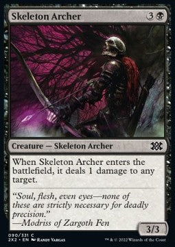 Skeleton Archer⁣ - Double Masters 2022⁣ (Common)⁣ [90]