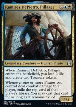 Ramirez DePietro, Pillager⁣ - Commander: Dominaria United⁣ (Uncommon)⁣ [38]