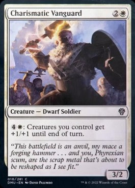 Charismatic Vanguard⁣ - Dominaria United⁣ (Common)⁣ [10]