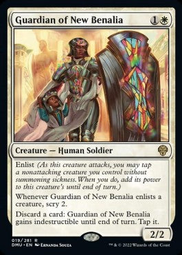 Guardian of New Benalia⁣ - Dominaria United⁣ (Rare)⁣ [19]