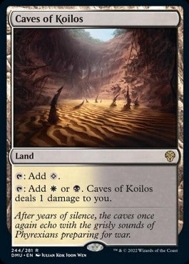 Caves of Koilos⁣ - Dominaria United⁣ (Rare)⁣ [244]