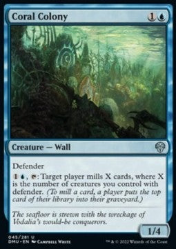 Coral Colony⁣ - Dominaria United⁣ (Uncommon)⁣ [45]