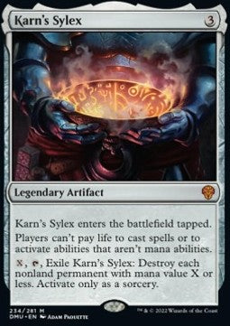 Karn's Sylex⁣ - Dominaria United⁣ (Mythic)⁣ [234]