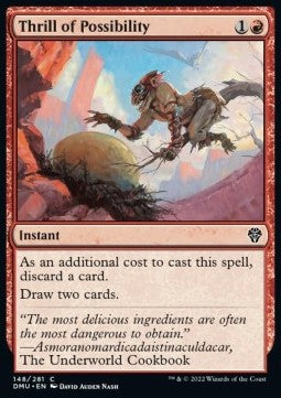 Thrill of Possibility⁣ - Dominaria United⁣ (Common)⁣ [148]