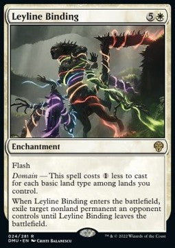 Leyline Binding⁣ - Dominaria United⁣ (Rare)⁣ [24]