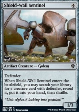 Shield-Wall Sentinel⁣ - Dominaria United⁣ (Common)⁣ [238]