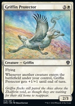 Griffin Protector⁣ - Dominaria United⁣ (Common)⁣ [18]