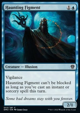 Haunting Figment⁣ - Dominaria United⁣ (Common)⁣ [53]