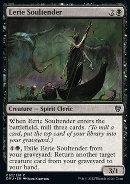 Eerie Soultender⁣ - Dominaria United⁣ (Common)⁣ [92]