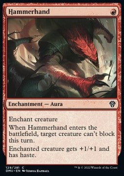 Hammerhand⁣ - Dominaria United⁣ (Common)⁣ [129]